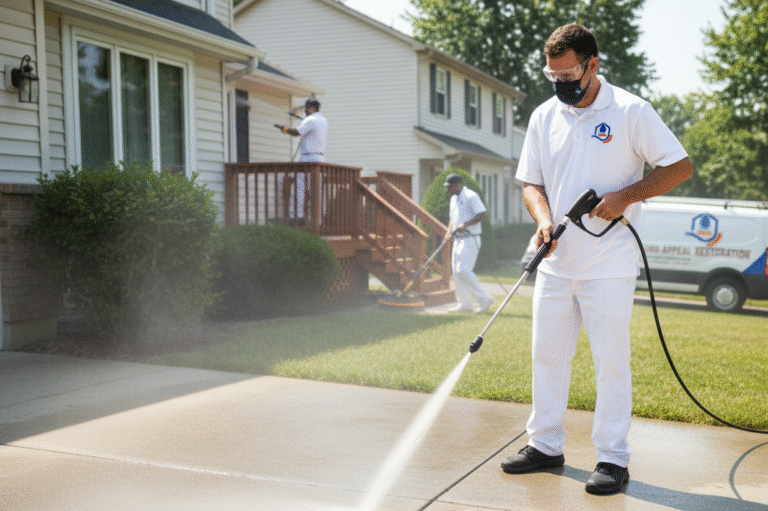 home cleaning services