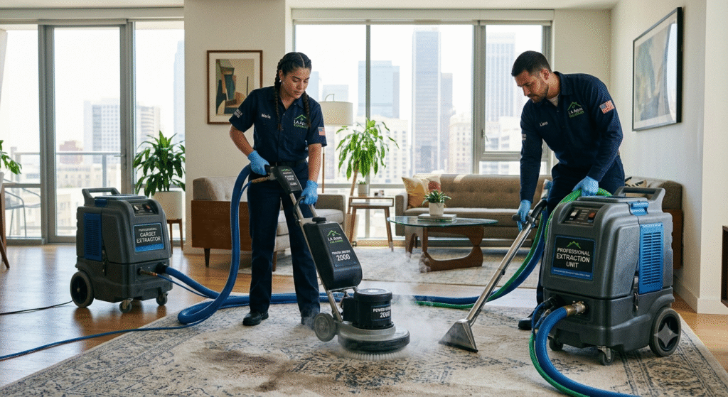 deep carpet clean